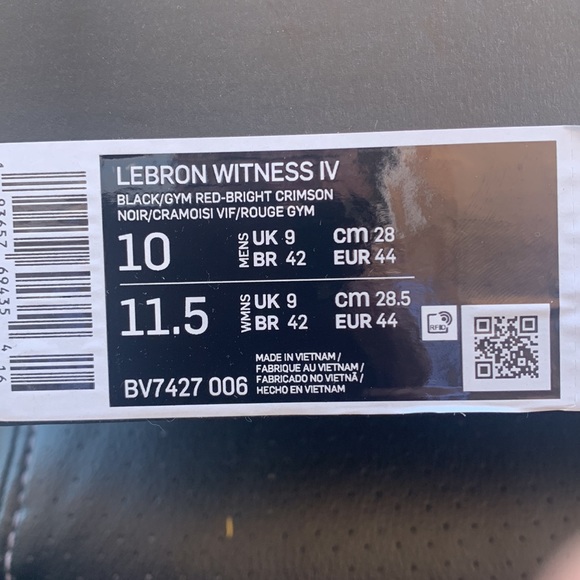 Nike LeBron Witness 4 - Picture 3 of 11